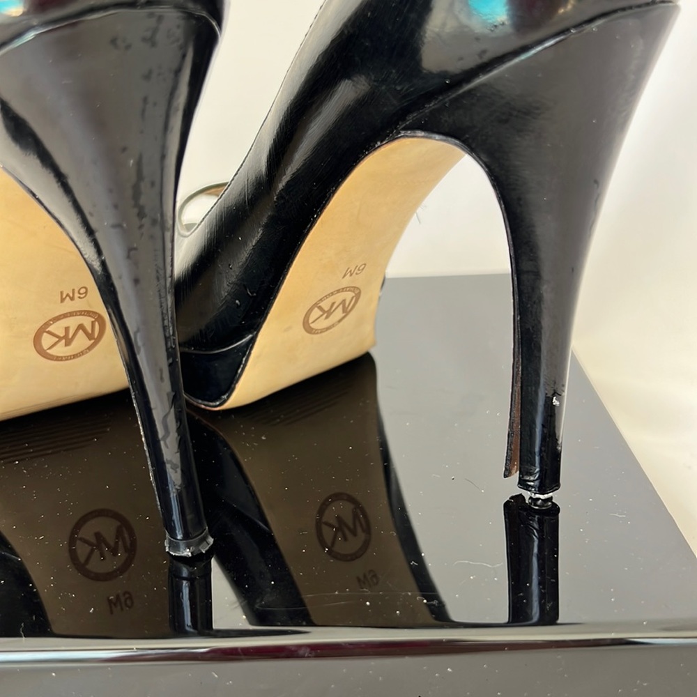 Michael Kors stilettos, size 6